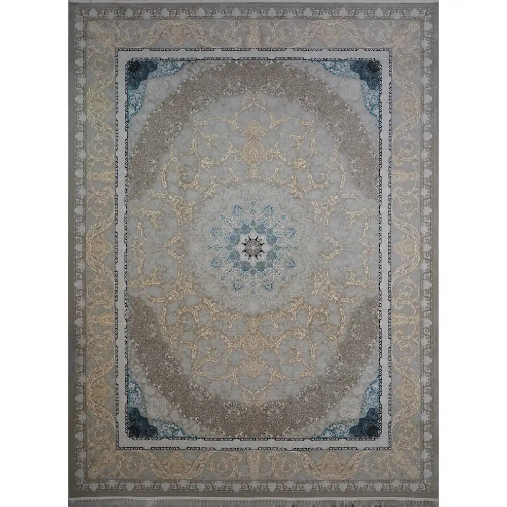 فرش کد 9505 طرح آریانا 1200 شانه تراکم 3600 نخ تمام آکریلیک